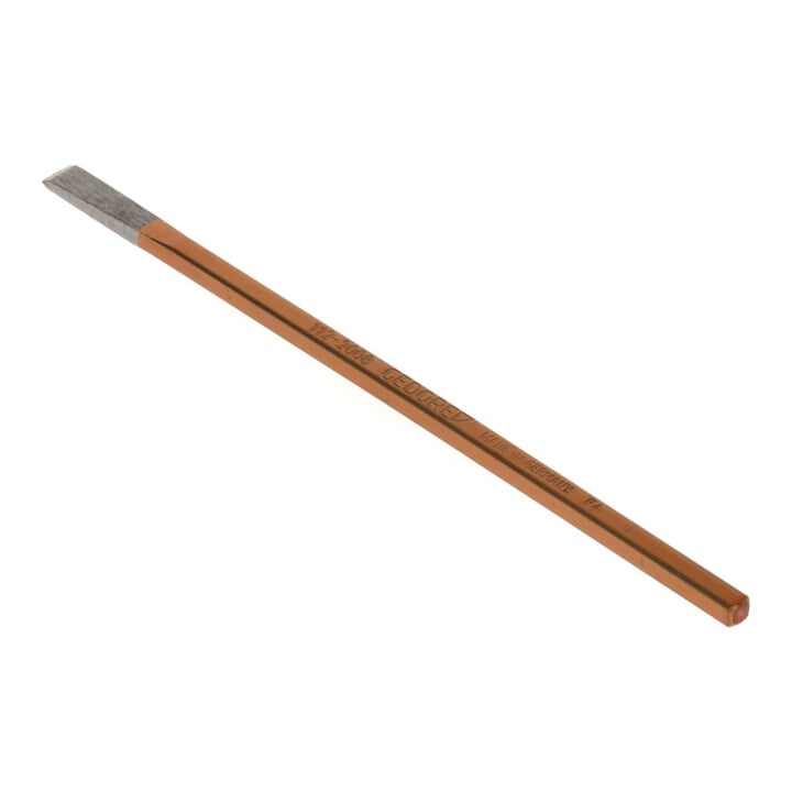Ciseau électrique Gedore carré, 200x8x6 mm