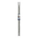 Ciseau pointu Bosch à six pans creux avec collet tourné 400 mm-2