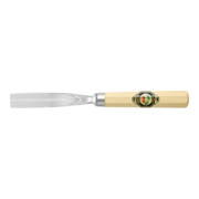 Ciseau sculpteur 45° Kirschen avec manche en charme-1