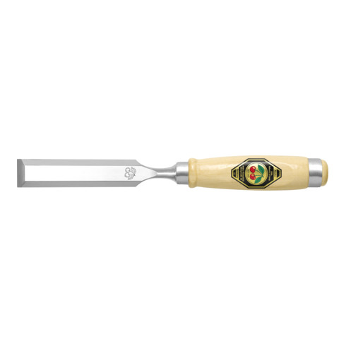 Burin Kirschen avec 2 viroles acier manche en hêtre blanc
