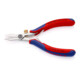 Ciseaux à dénuder pour l'électronique Knipex