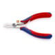 Ciseaux à dénuder pour l'électronique Knipex
