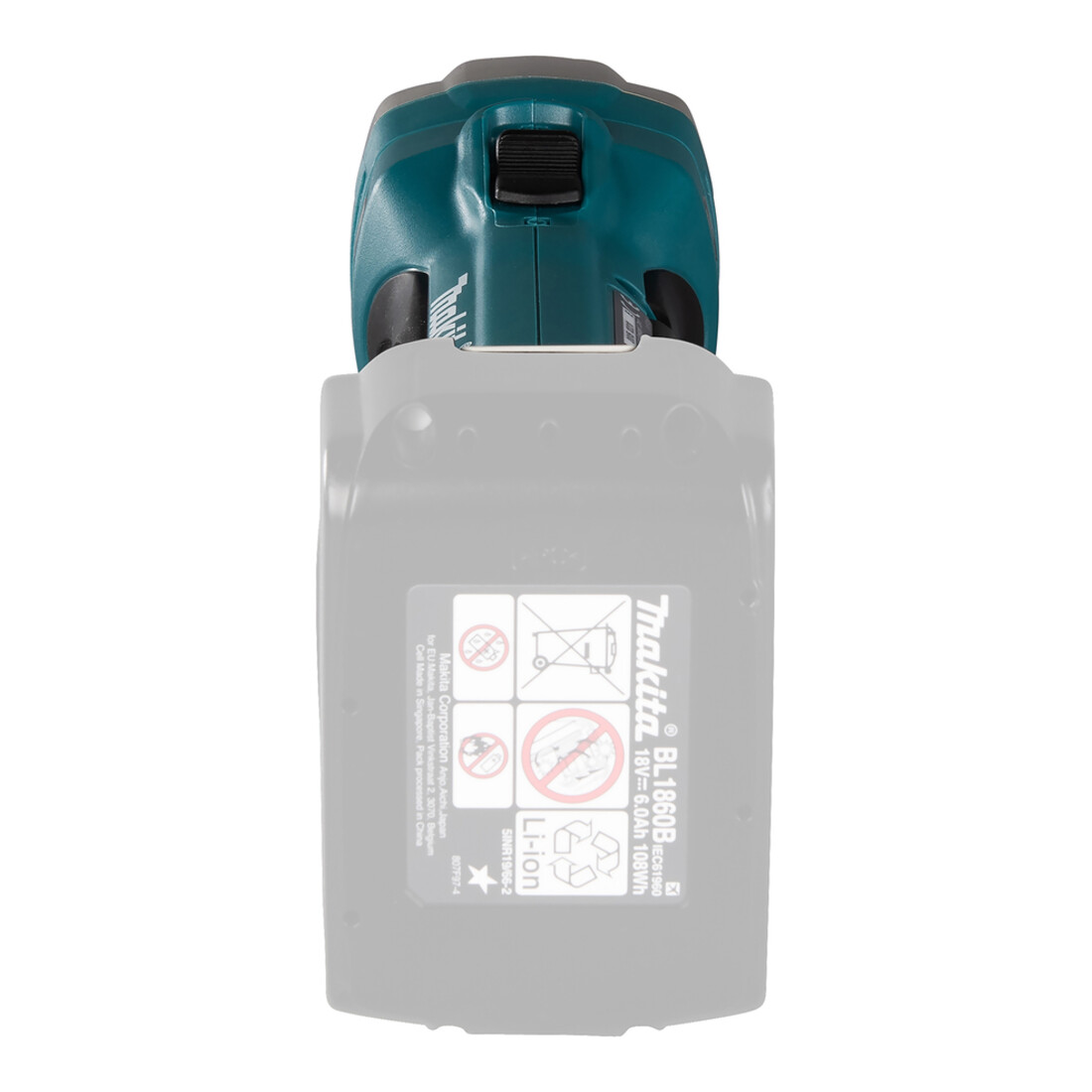 Ciseaux à étain sans fil Makita 1,6 mm 18,0 V