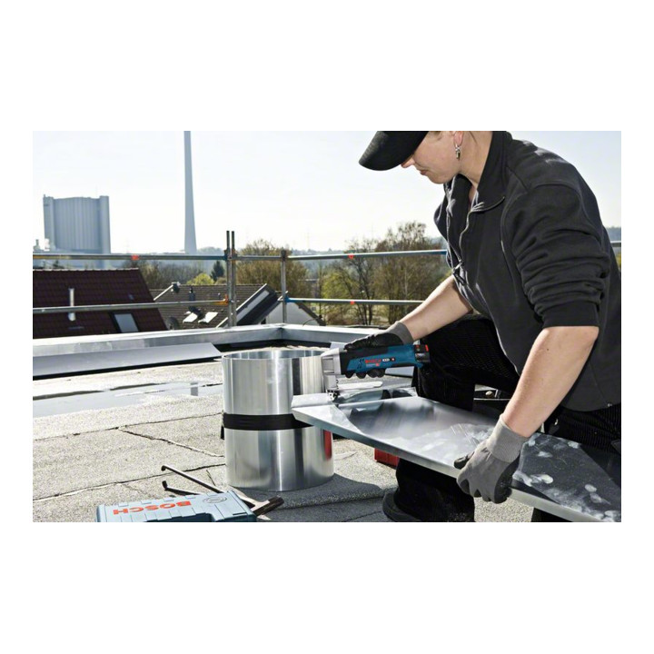 Ciseaux à plaques à batterie Bosch GSC 12V-13 version Solo