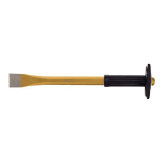KS Tools Burin de maçon avec poignée de protection des mains, 8 tranchants