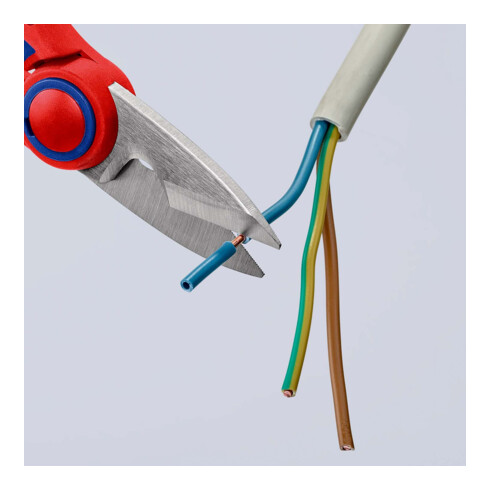 Ciseaux d’électricien Knipex