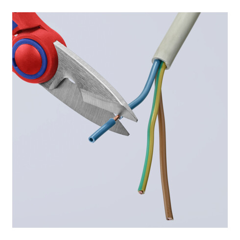 Ciseaux d’électricien Knipex