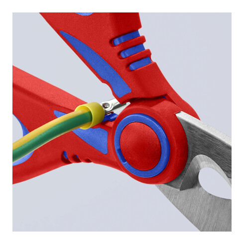 Ciseaux d’électricien Knipex