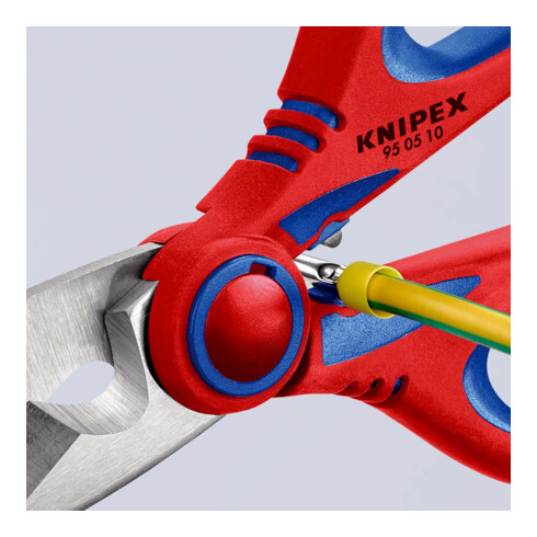 Ciseaux d’électricien Knipex