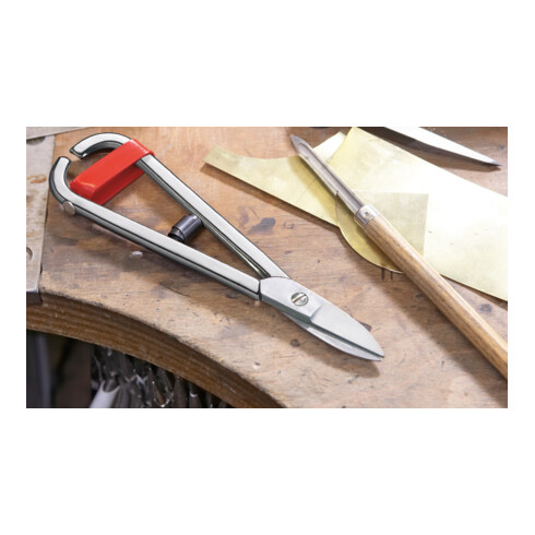 Cisaille d'orfèvre et pour tôles fines Bessey