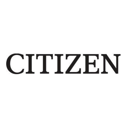Citizen Tischrechner SDC444S 12stellig Solar/Batterie schwarz