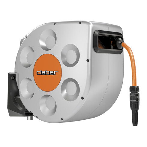 CLABER Enrouleur mural pour tuyau 20 m Rotoroll Evolution