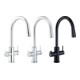 Clage Allround-Armatur Zip Celsius Arc AIO chromé brillant-5