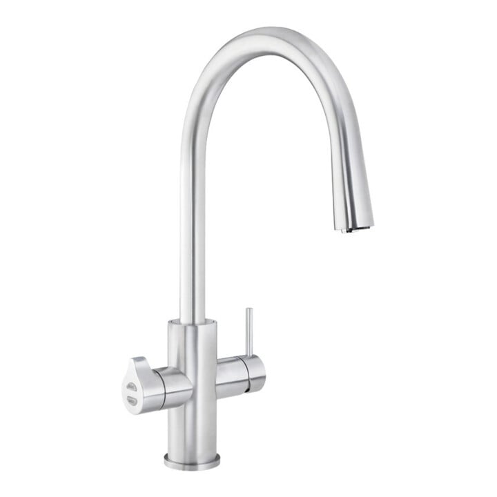 Clage Allround-Armatur Zip Celsius Arc AIO chromé brillant