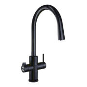 Clage Allround-Armatur Zip Celsius Arc AIO chromé brossé-4