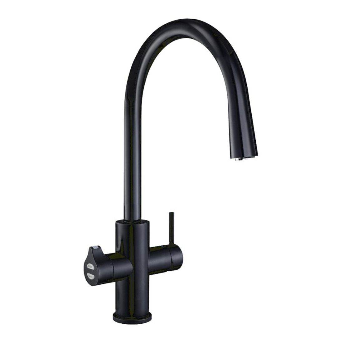 Clage Allround-Armatur Zip Celsius Arc AIO chromé brossé