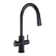 Clage Allround-Armatur Zip Celsius Arc AIO chromé brossé
