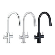 Clage Allround-Armatur Zip Celsius Arc AIO noir mat-4