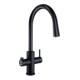 Clage Allround-Armatur Zip Celsius Arc AIO noir mat-5