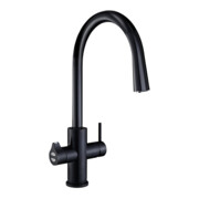 Clage Allround-Armatur Zip Celsius Arc AIO schwarz matt-5