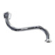Clage Bec pivotant LS12, 12 cm, chrome, avec raccord à vis-1