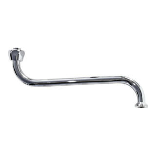 Clage Bec pivotant LS20, 20 cm, chrome, avec raccord à vis