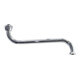 Clage Bec pivotant LS20, 20 cm, chrome, avec raccord à vis-1