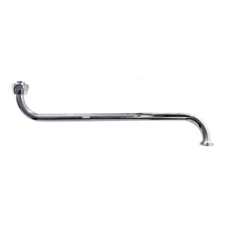 Clage Bec pivotant LS30, 30 cm, chrome, avec raccord à vis