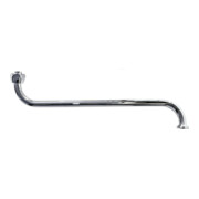 Clage Bec pivotant LS30, 30 cm, chrome, avec raccord à vis