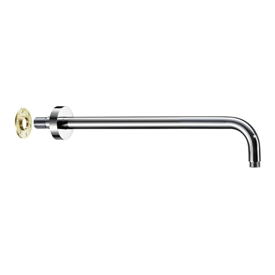 Clage Bras de douche CXKA 40 cm, plaque de fixation 1/2