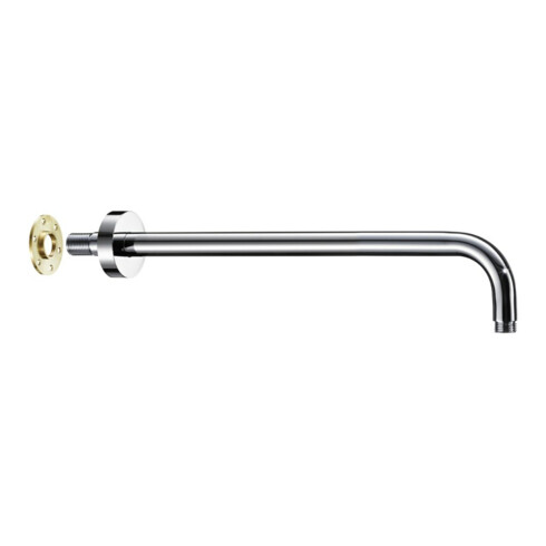 Clage Bras de douche CXKA 40 cm, plaque de fixation 1/2