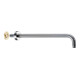 Clage Brausearm CXKA 40cm, Befestigungsplatte 1/2-1