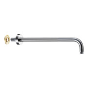 Clage Brausearm CXKA 40cm, Befestigungsplatte 1/2