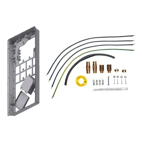 Clage Cadre de montage RDX 3 m câblage électrique, p. chauffe-eau instantané