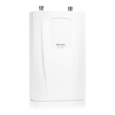 Clage Chauffe-eau instantané compact CDX-11-U, complet, régulation électronique