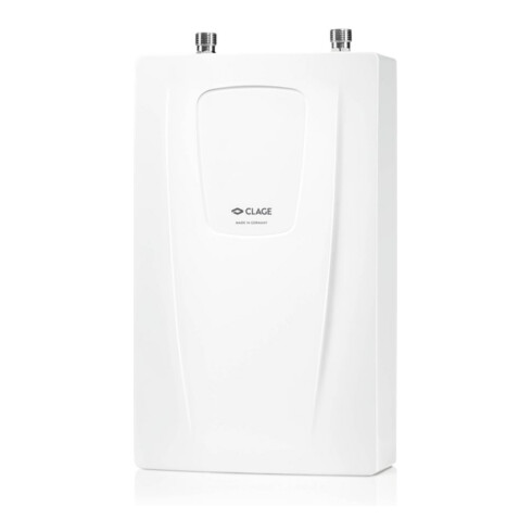 Clage Chauffe-eau instantané compact CDX-7-U, complet, régulation électronique