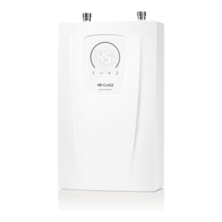 Clage Chauffe-eau instantané compact CEX-7-U 6,9 kW, 10 A, complet, électr. rég.