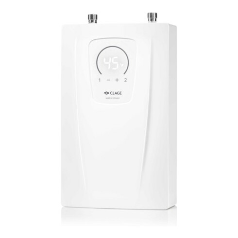 Clage Chauffe-eau instantané compact CEX-7-U 6,9 kW, 10 A, complet, électr. rég.