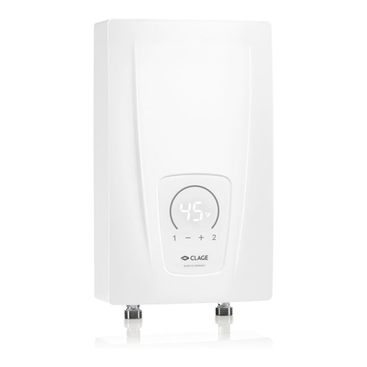 Clage Chauffe-eau instantané compact CEX-9-Export 6,6/8,8 kW, compl., électr.