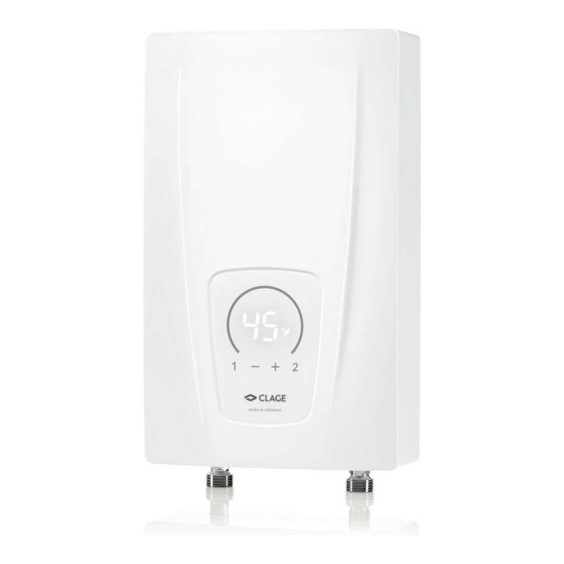 Clage Chauffe-eau instantané compact CEX/CSO 11/13,5 kW, él. rég., ÜT, avec EHM