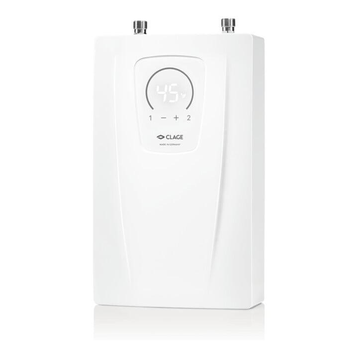 Clage Chauffe-eau instantané compact CEX-U 11/13,5 kW, 16/20 A, complet, él.
