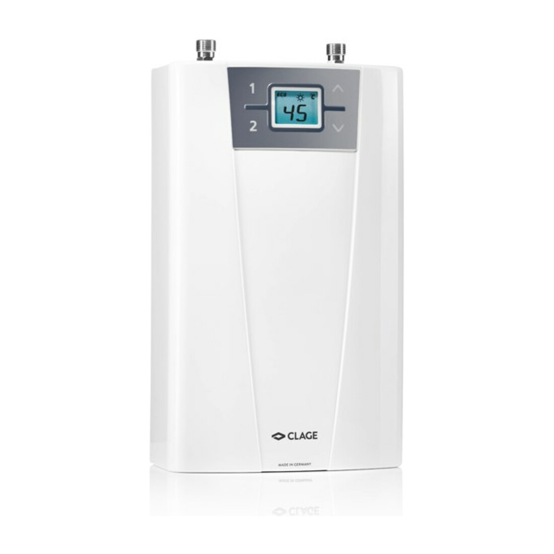 Clage Chauffe-eau instantané compact CEX-U 11/13,5 kW, 16/20 A, complet, él.