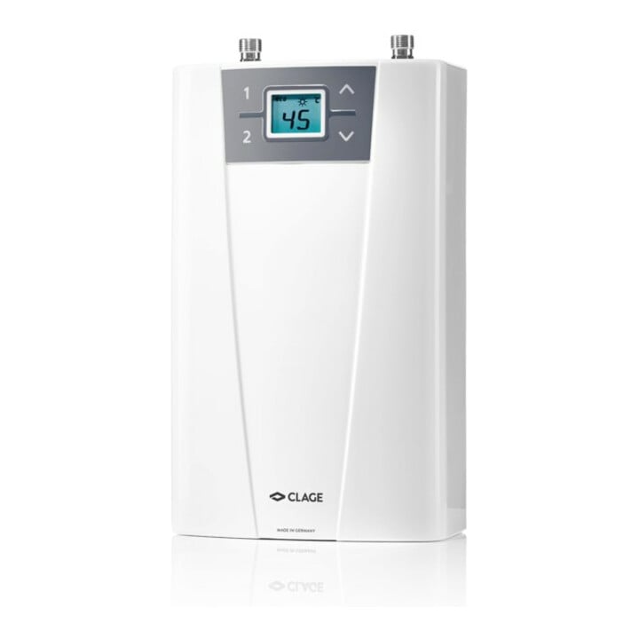 Clage Chauffe-eau instantané compact CEX-U 11/13,5 kW, 16/20 A, complet, él.