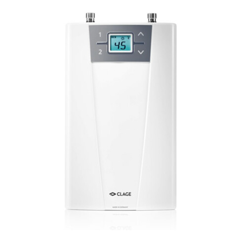 Clage Chauffe-eau instantané compact CEX-U 11/13,5 kW, 16/20 A, complet, él.
