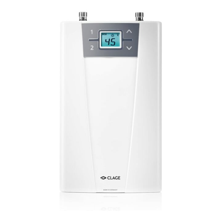 Clage Chauffe-eau instantané compact CEX-U 11/13,5 kW, 16/20 A, complet, él.