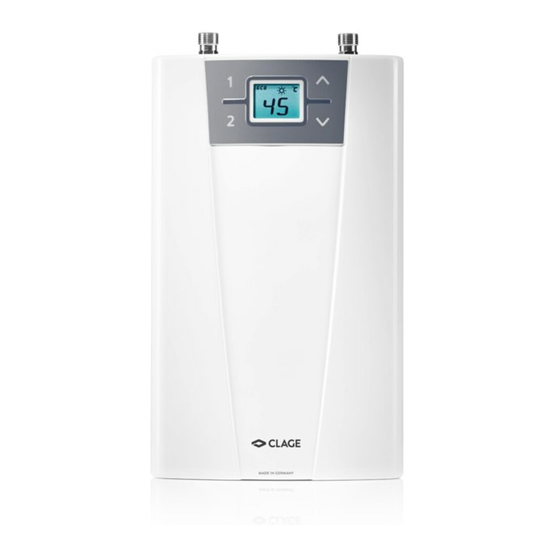 Clage Chauffe-eau instantané compact CEX-U 11/13,5 kW, 16/20 A, complet, él.