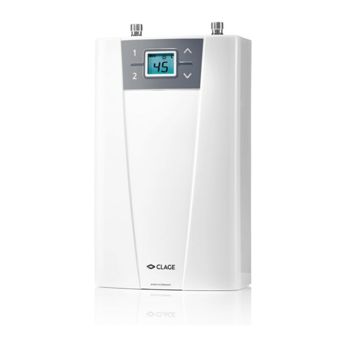 Clage Chauffe-eau instantané compact CEX-U 11/13,5 kW, 16/20 A, complet, él.
