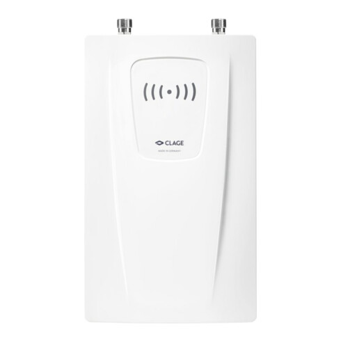 Clage Chauffe-eau instantané compact CFX-U 11/13,5 kW, fixe, 16/20 A, complet, appareil électrique