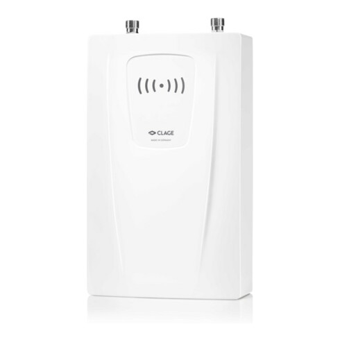 Clage Chauffe-eau instantané compact CFX-U 11/13,5 kW, fixe, 16/20 A, complet, appareil électrique