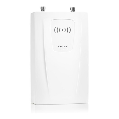 Clage Chauffe-eau instantané compact CFX-U 11/13,5 kW, fixe, 16/20 A, complet, appareil électrique
